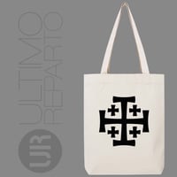 Image 1 of Tote Bag Canvas - Croce di Gerusalemme (UR134)