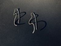 Image 2 of Hammered Sterling silver jewellery 