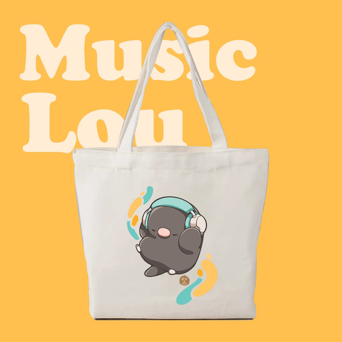 Image of Music Lou | Tote-Bag