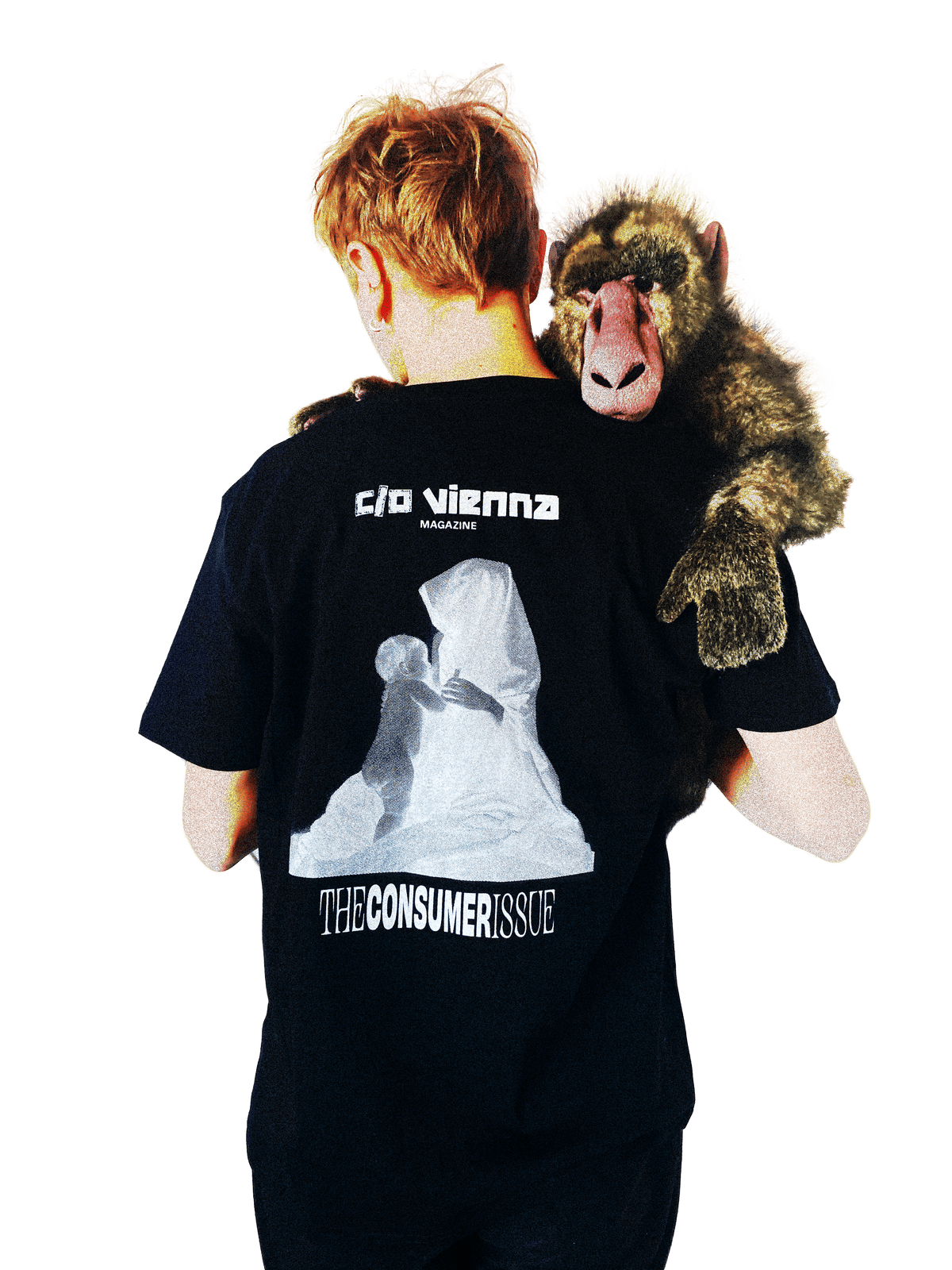 Image of CON$UM€R SHIRT (Backprint)