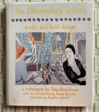 Image 1 of The Bloomsbury Artists prints and book design