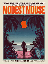 Image 1 of 'Modest Mouse - LA 2024'