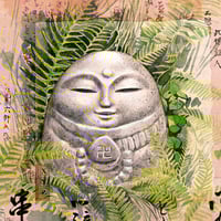 Image 2 of Paper Art Print - "Jizo d'Otaji Nenbutsuji"