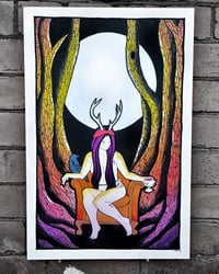 Image 1 of Aiwass - Original Painting