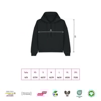 Image 5 of Sudadera oversize "ANTARVANI"
