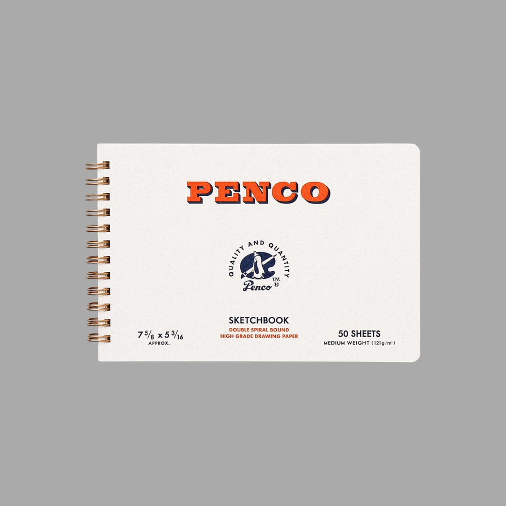 Image of [PENCO®] B6 SKETCHBOOK