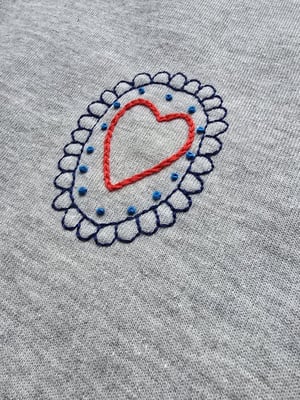Sudadera corazón
