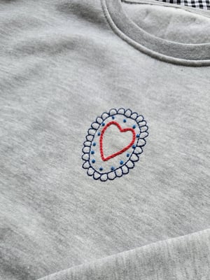 Sudadera corazón