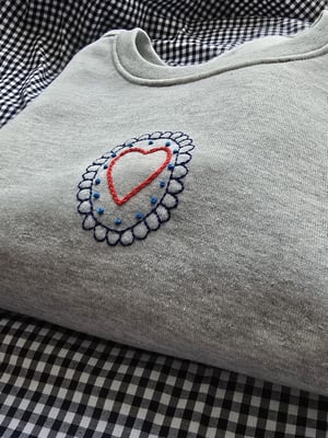 Sudadera corazón