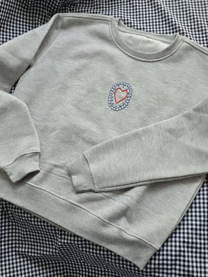 Sudadera corazón