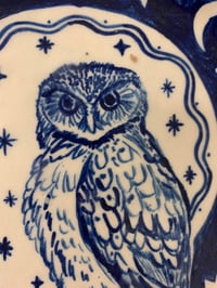 Image 2 of Owl plate- slight second