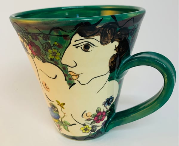 Image of Holly Green Mug