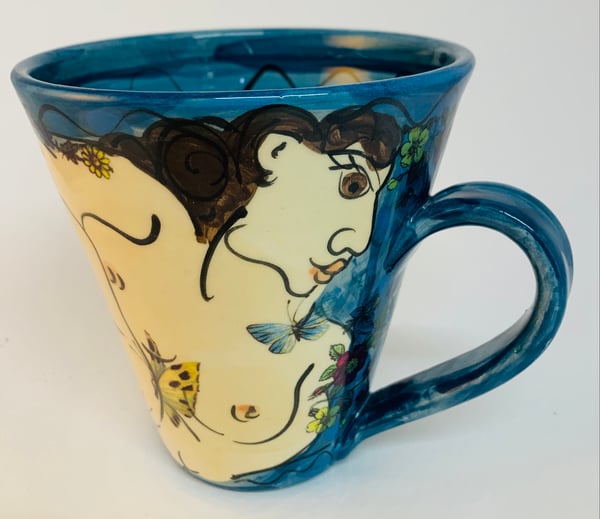 Image of Dark Blue mug