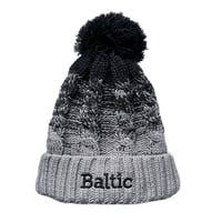 Image 4 of Baltic Fleece-lined Pom-pom Beanie Hat