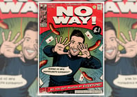 No Way - A3 Print