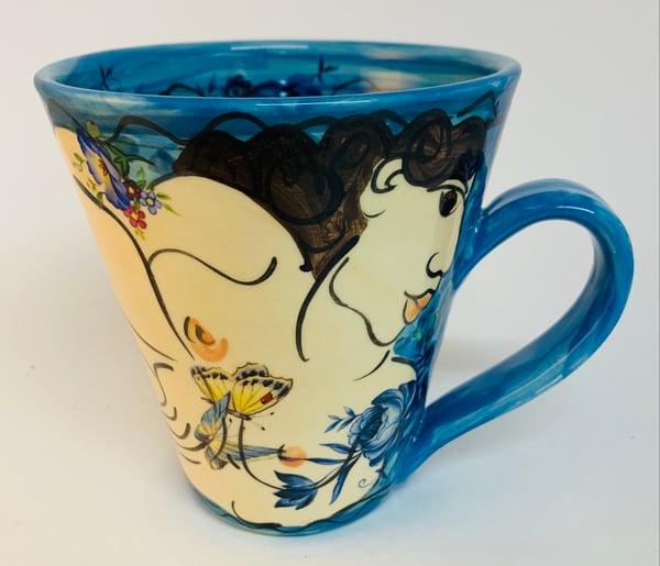 Image of Turquoise Mug