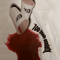 Image 3 of TOO MUCH ANXIETY SHIRT 2x1