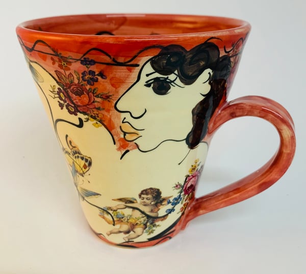 Image of Red Mug