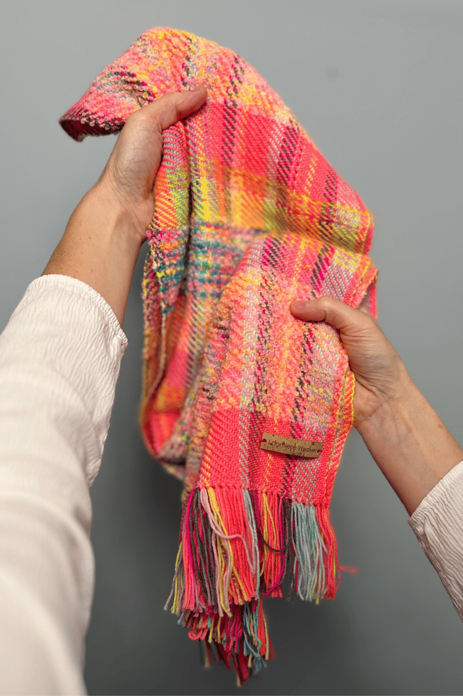 Image of Pink Naomi Scarf