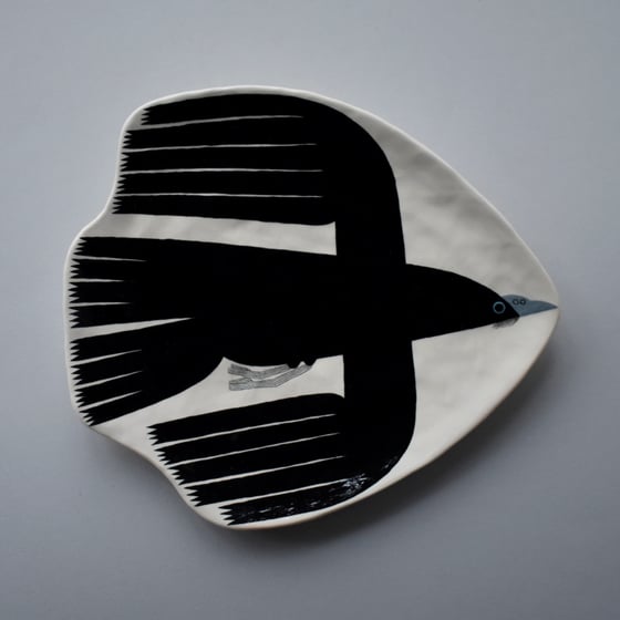 Image of Black Crow Plate