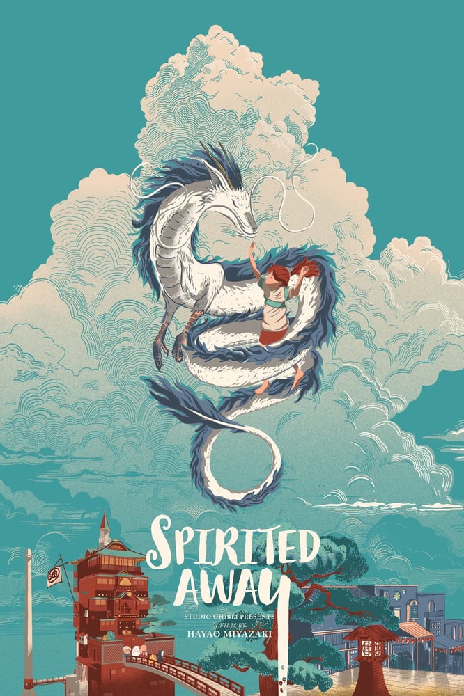 Image of Spirited Away - regular