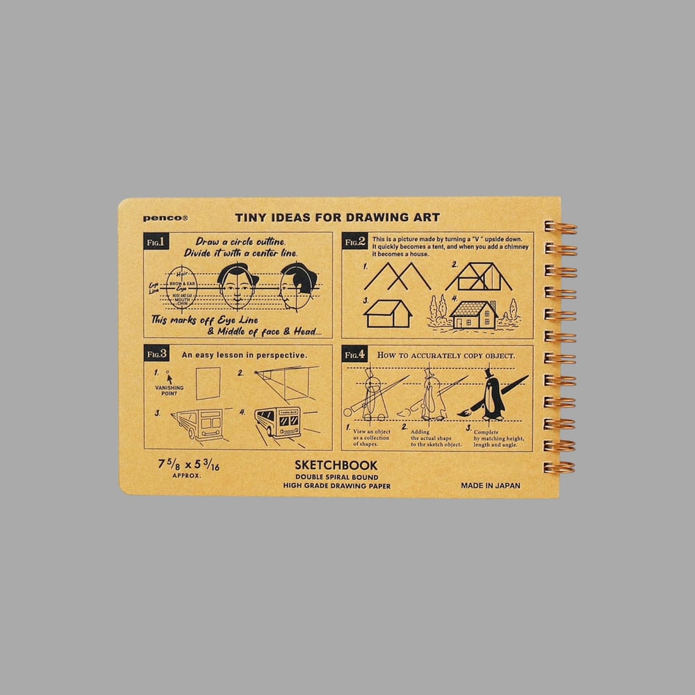 Image of [PENCO®] B6 SKETCHBOOK