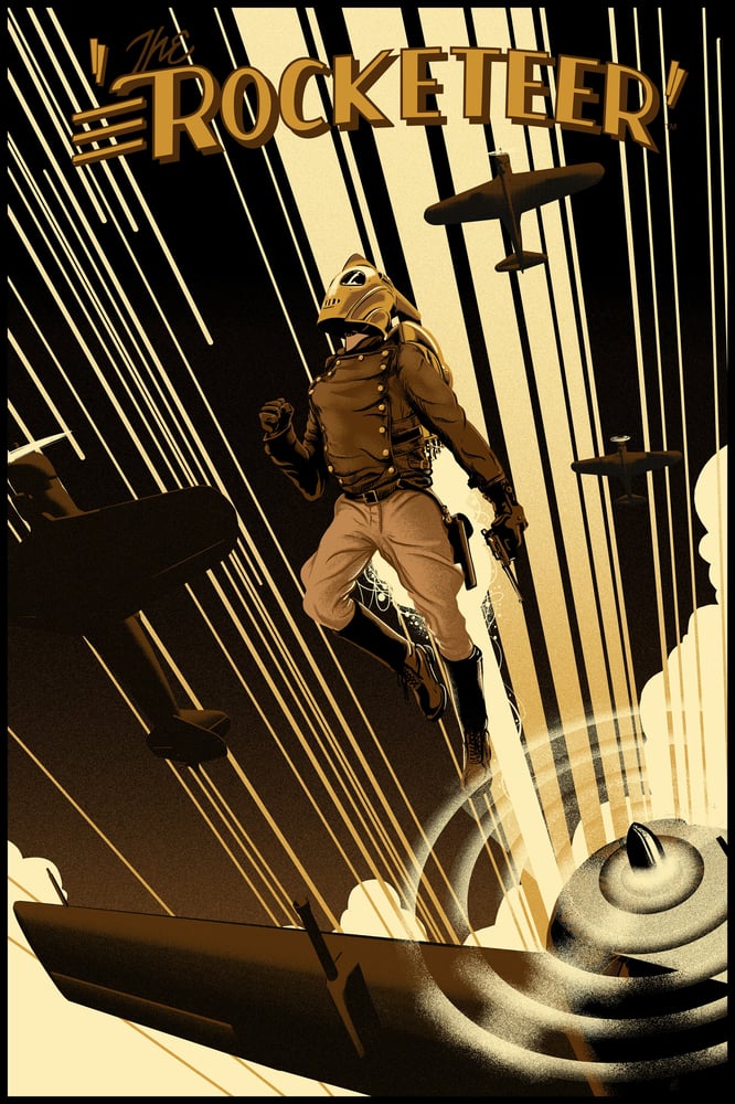 Image of Rocketeer - Reg