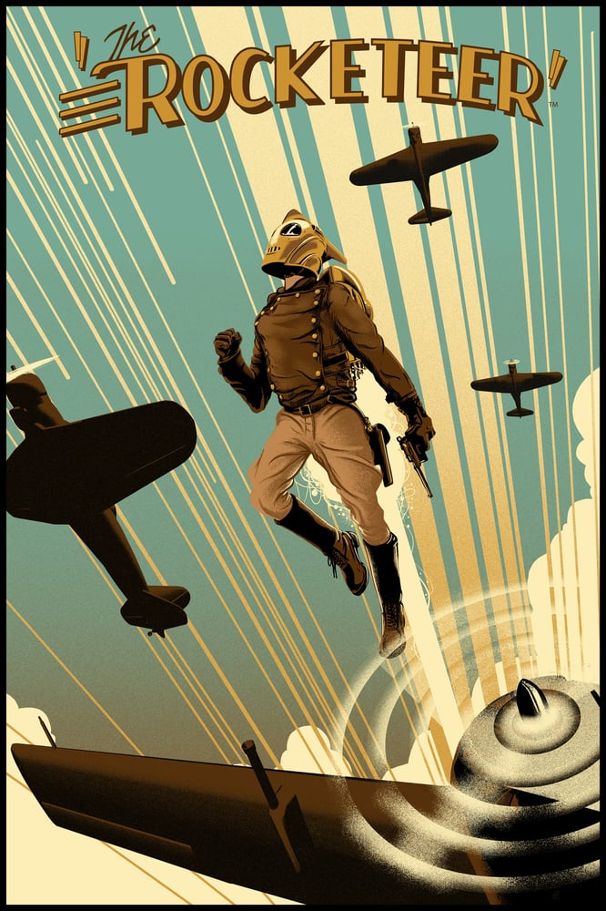 Image of Rocketeer - varaint