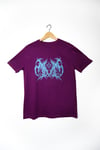 Deathcult Logo - purple