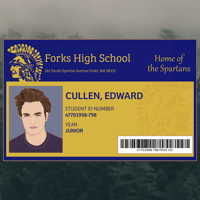 Image 2 of Forks High Student ID’s - Edward & Jessica