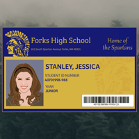 Image 3 of Forks High Student ID’s - Edward & Jessica