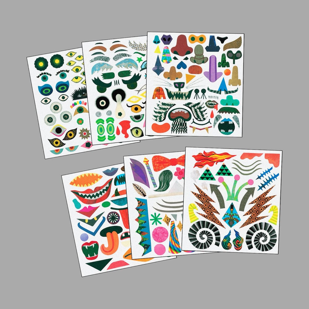 Image of [KOKUYO® + TUPERA TUPERA®] FACE NOTEBOOK