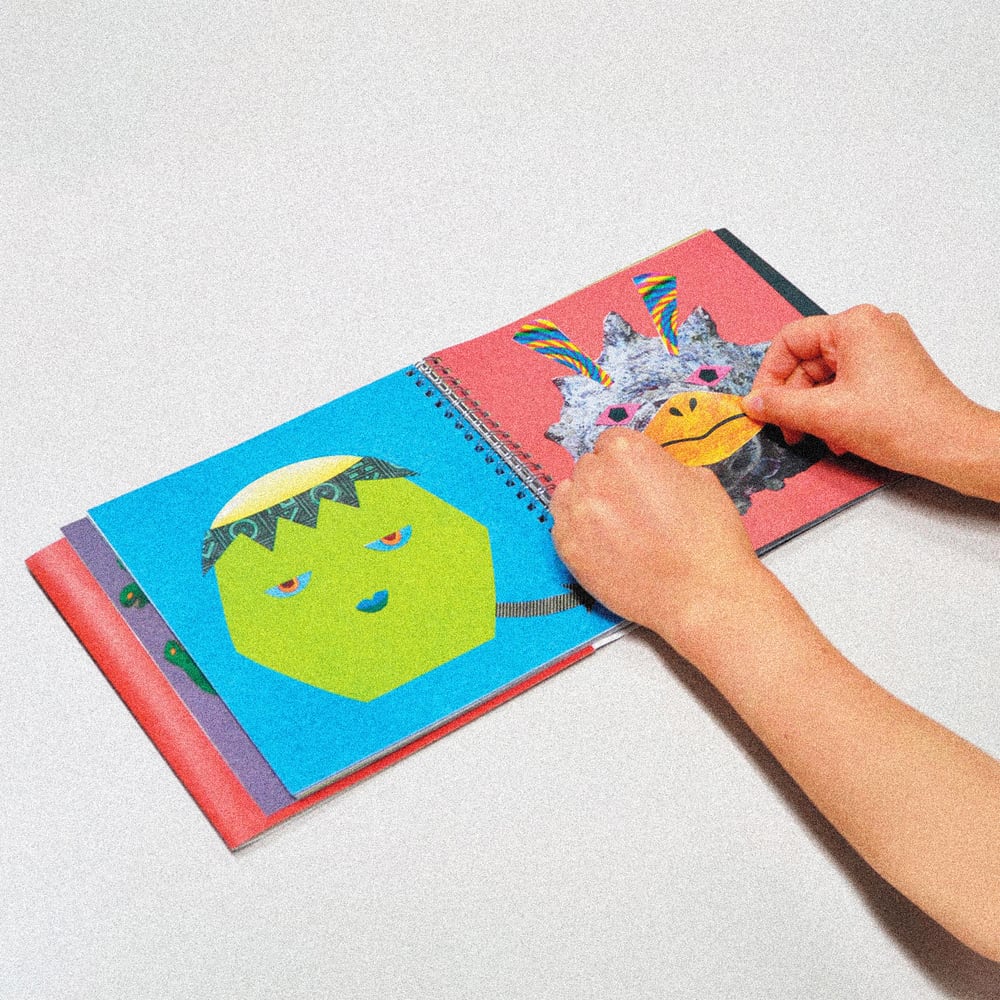 Image of [KOKUYO® + TUPERA TUPERA®] FACE NOTEBOOK