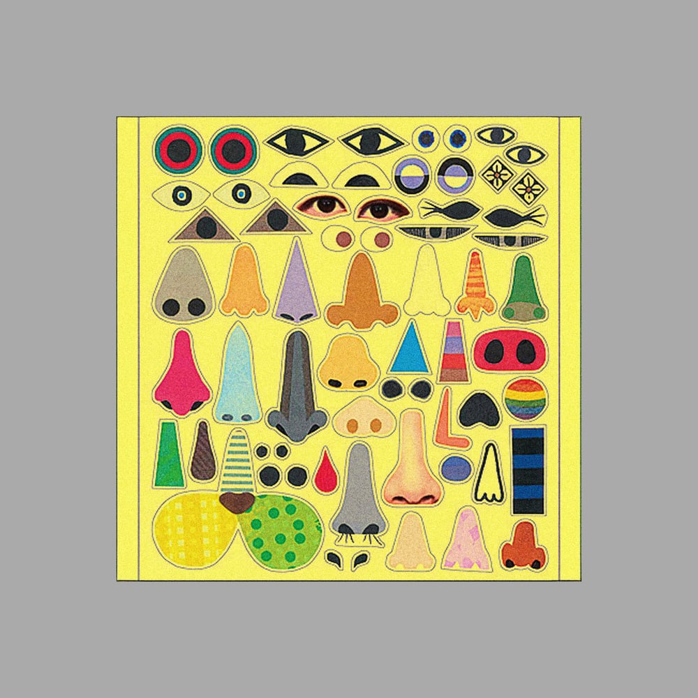 Image of [KOKUYO® + TUPERA TUPERA®] FACE NOTEBOOK