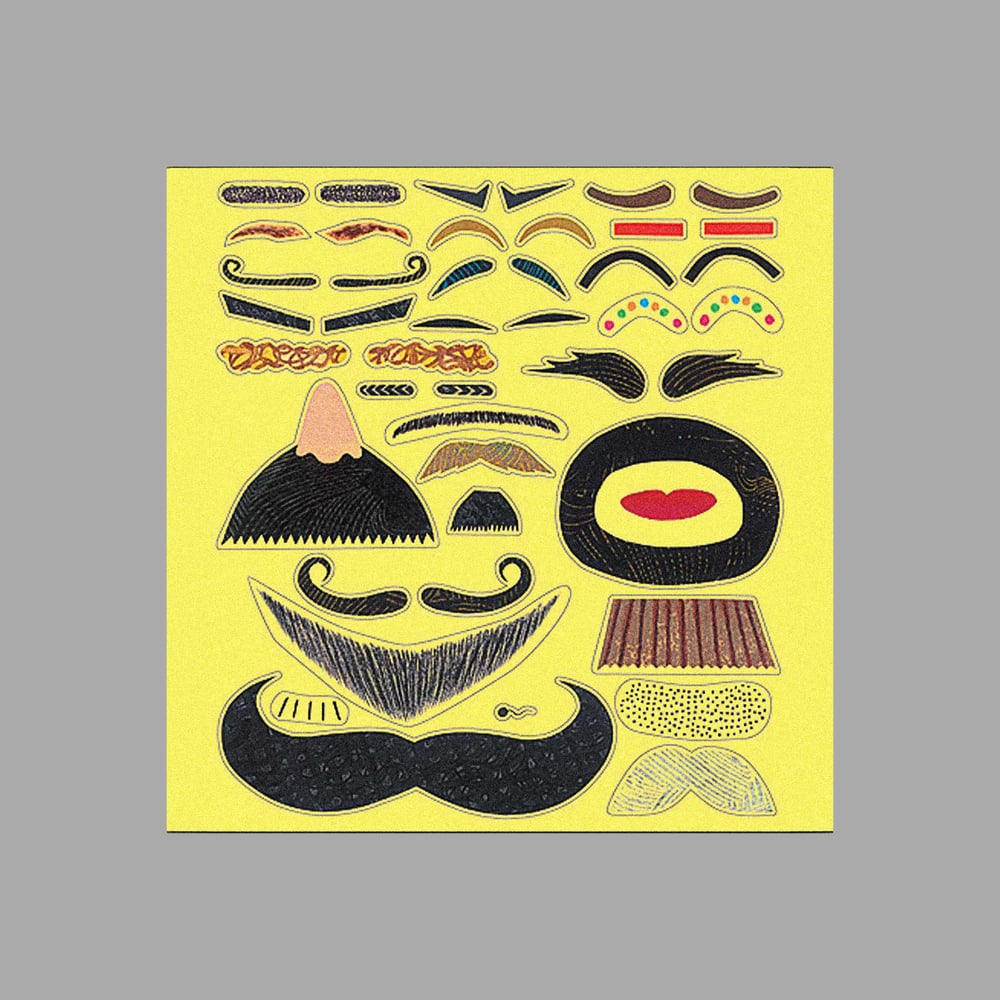 Image of [KOKUYO® + TUPERA TUPERA®] FACE NOTEBOOK