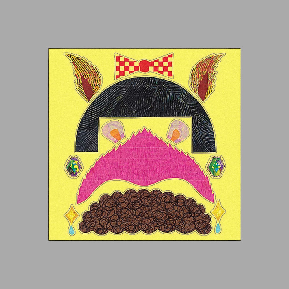 Image of [KOKUYO® + TUPERA TUPERA®] FACE NOTEBOOK