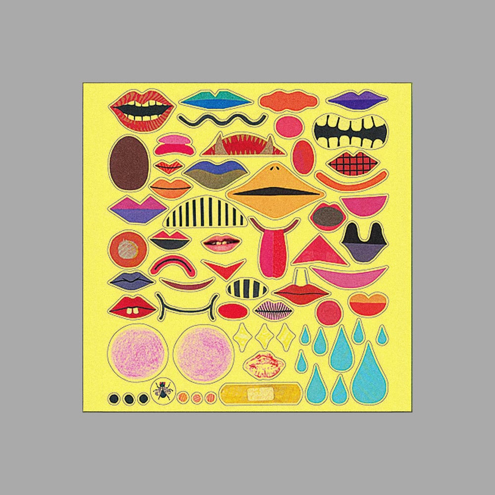 Image of [KOKUYO® + TUPERA TUPERA®] FACE NOTEBOOK
