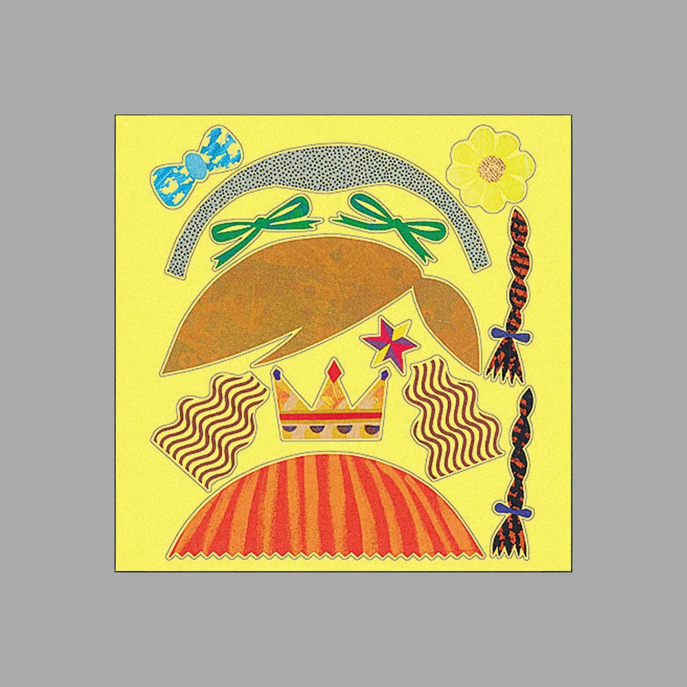 Image of [KOKUYO® + TUPERA TUPERA®] FACE NOTEBOOK