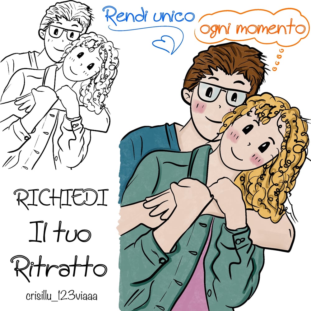 Image of RITRATTO PERSONALIZZATO
