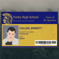 Image 2 of Forks High Student ID’s - Emmett & Angela