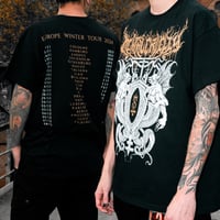 Image 4 of EUROPE TOUR SHIRT