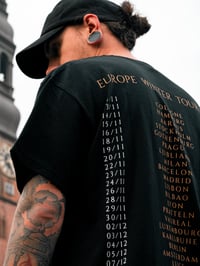 Image 2 of EUROPE TOUR SHIRT