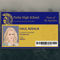 Image 2 of Forks High Student ID’s - Rosalie & Jasper
