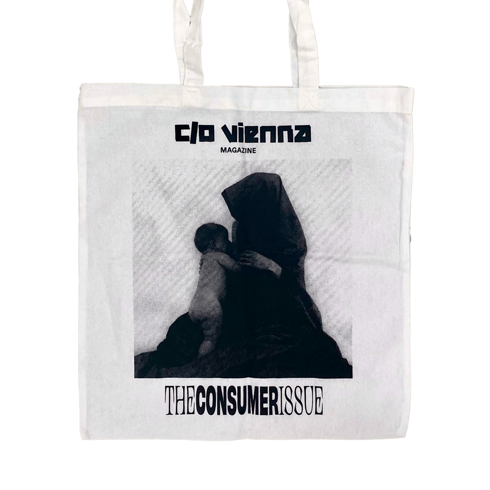 Image of CON$UM€R TOTE BAG