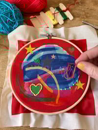 Image 1 of Mindful Embroidery Kit