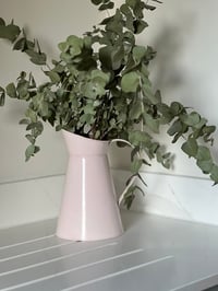 Image 1 of Pink  Metal Jug
