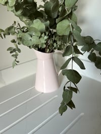 Image 3 of Pink  Metal Jug