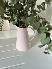 Image 2 of Pink  Metal Jug