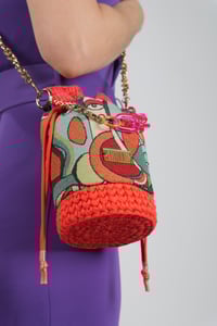 Image 2 of BOLSO JOYA EYES ORANGE
