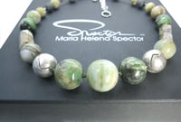 Image 1 of NEW- ONE OFF Andean Opal in Green Tones